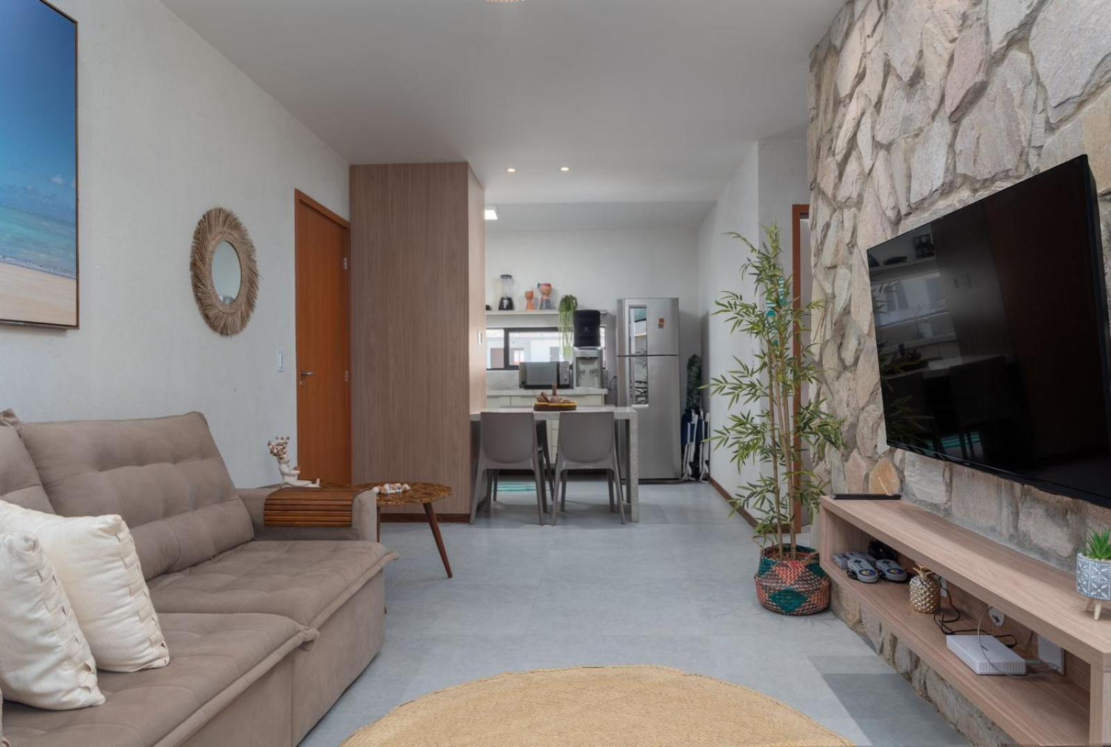 Apartmán Toca Gamboa Pôrto de Pedras Exteriér fotografie