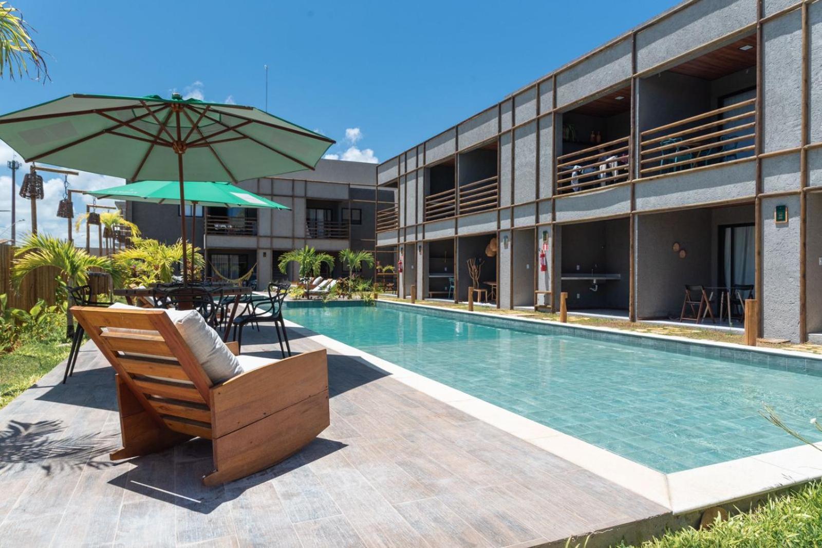 Apartmán Toca Gamboa Pôrto de Pedras Exteriér fotografie