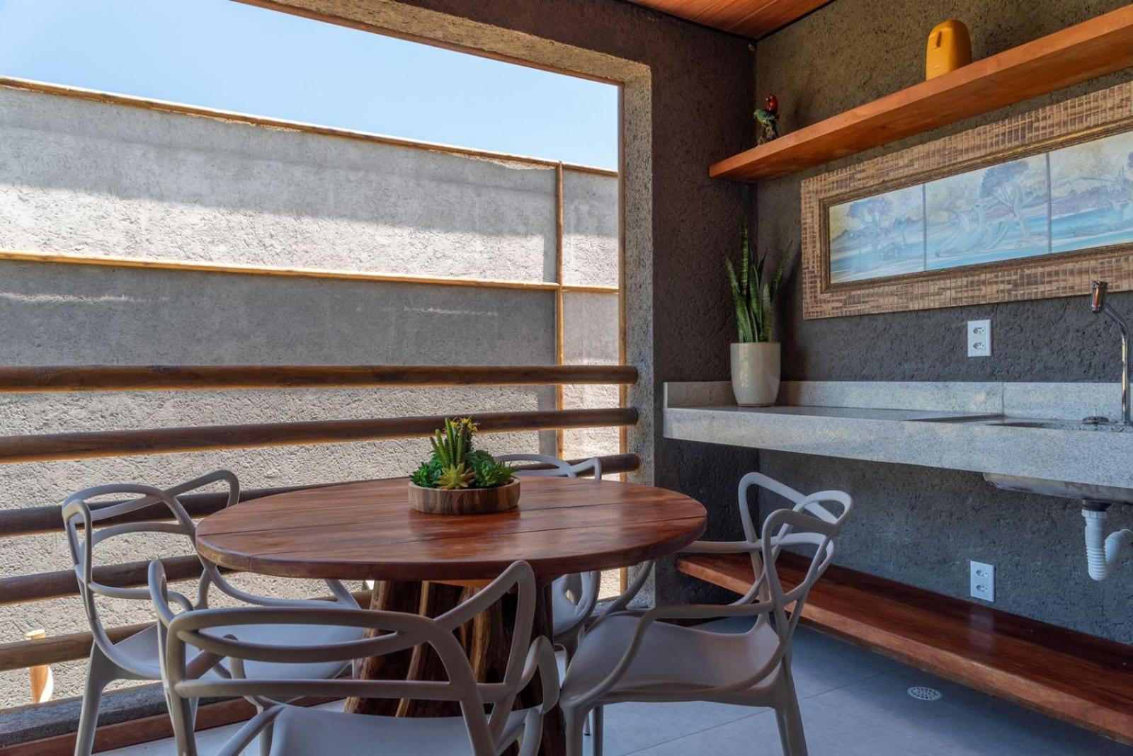 Apartmán Toca Gamboa Pôrto de Pedras Exteriér fotografie
