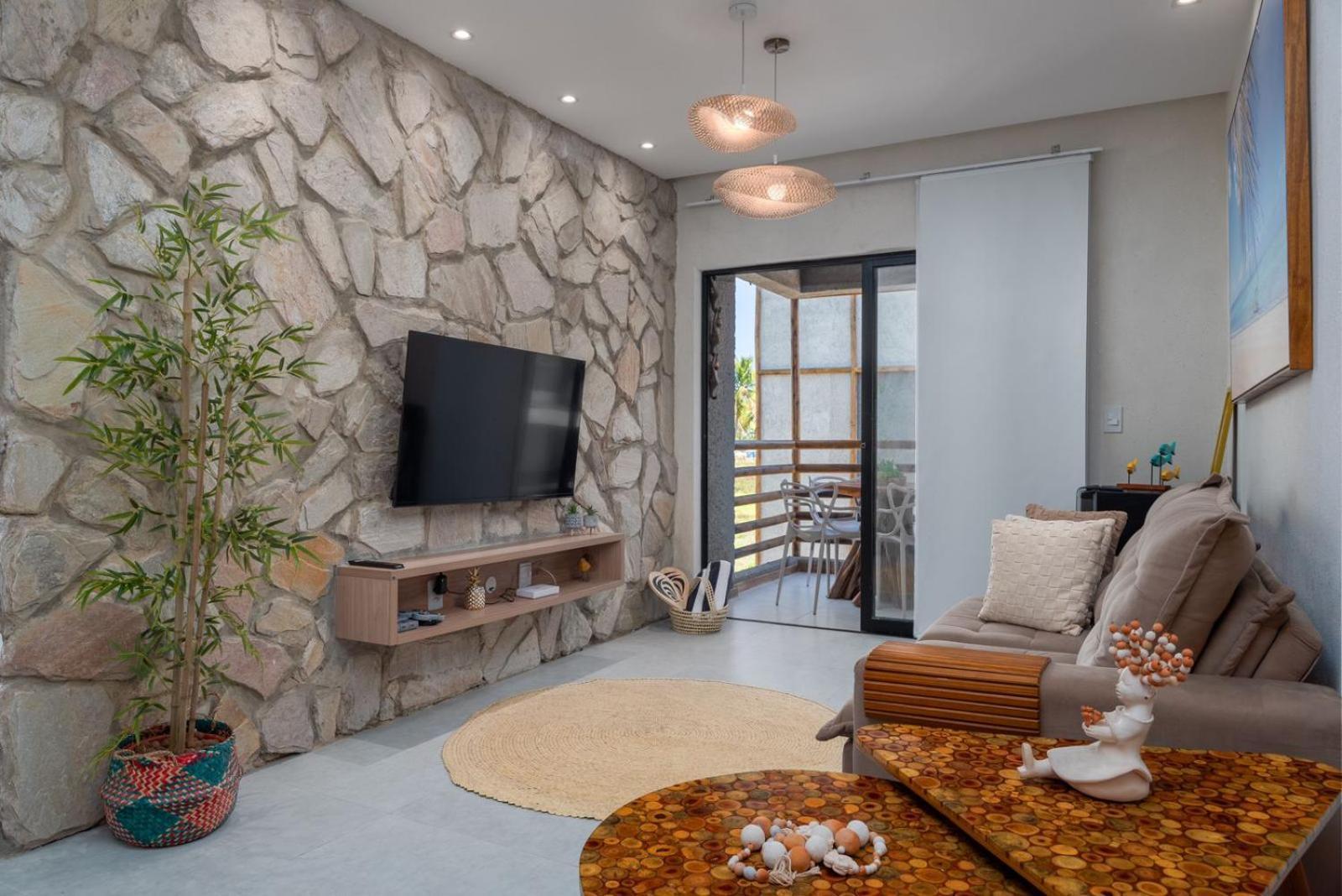 Apartmán Toca Gamboa Pôrto de Pedras Exteriér fotografie