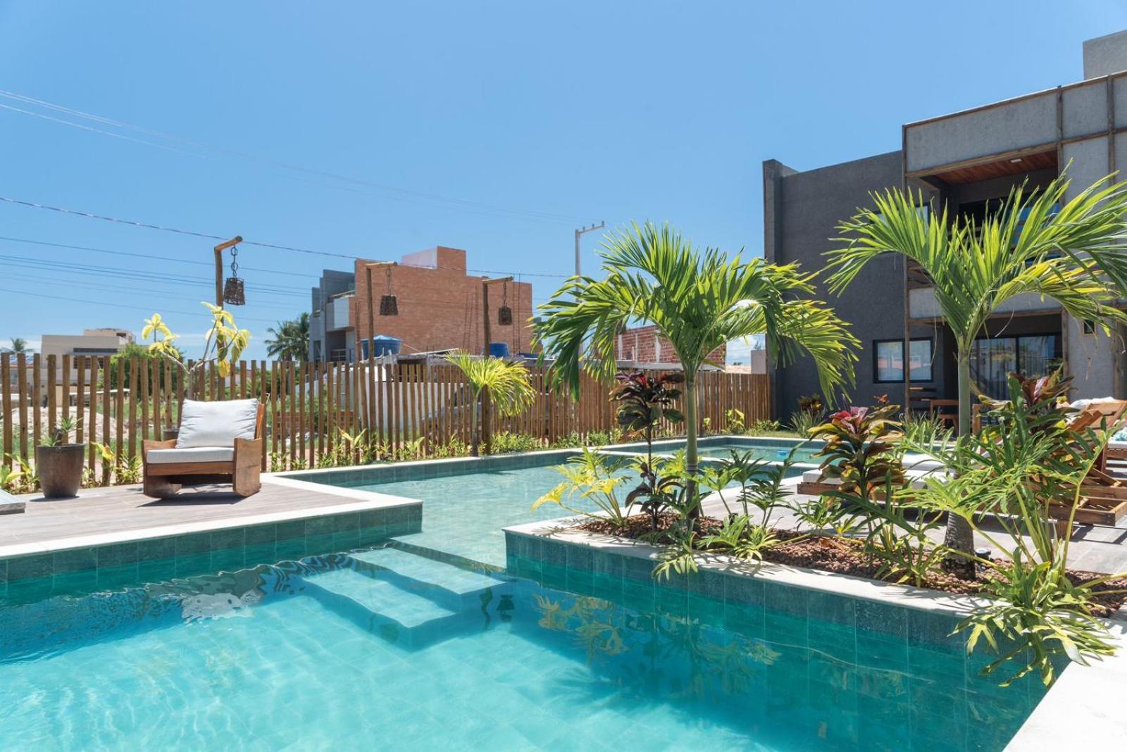 Apartmán Toca Gamboa Pôrto de Pedras Exteriér fotografie